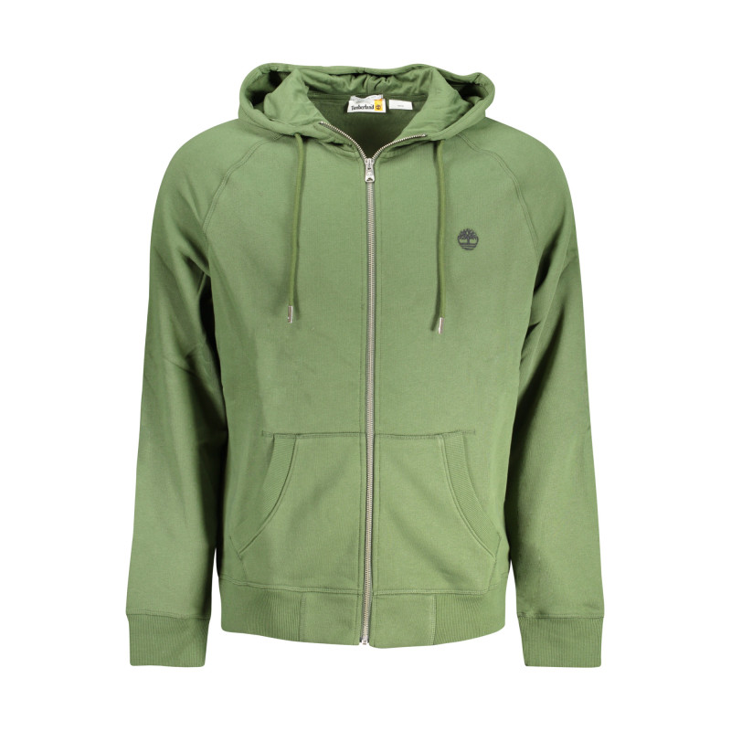 SWEAT-SHIRT ZIPPÉ POUR HOMMES TIMBERLAND VERT