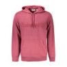 TIMBERLAND MEN'S PURPLE ZIP-UP SWEATSHIRT