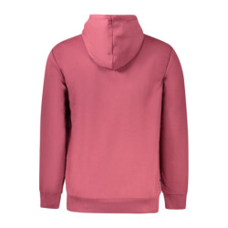 TIMBERLAND MEN'S PURPLE ZIP-UP SWEATSHIRT