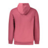TIMBERLAND MEN'S PURPLE ZIP-UP SWEATSHIRT
