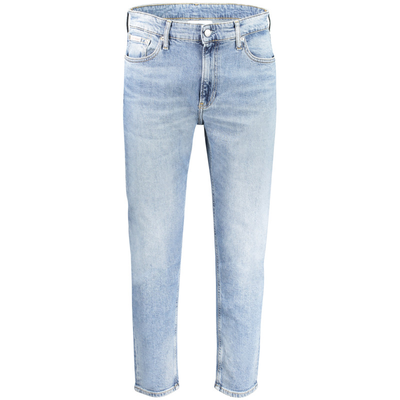 CALVIN KLEIN JEANS DENIM HOMME BLEU