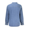 CHEMISE À MANCHES LONGUES CALVIN KLEIN HOMME BLEU