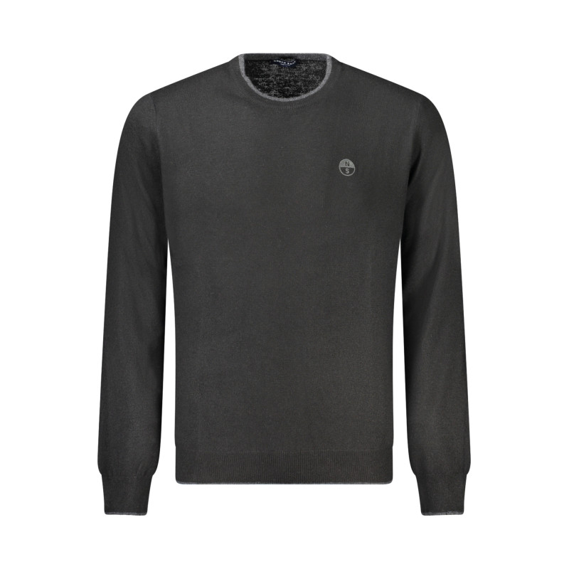 NORTH SAILS MEN'S BLACK SWEATER