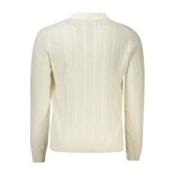 NORTH SAILS MEN'S WHITE SWEATER