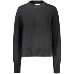 CALVIN KLEIN WOMEN'S BLACK SWEATER
