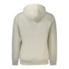 SWEAT-SHIRT ZIPPÉ POUR HOMMES CALVIN KLEIN GRIS