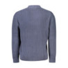 CALVIN KLEIN MEN'S BLUE SWEATER