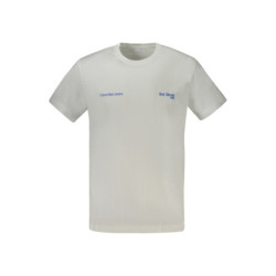 CALVIN KLEIN MEN'S SHORT SLEEVE T-SHIRT WHITE