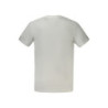 T-SHIRT À MANCHES COURTES POUR HOMMES CALVIN KLEIN BLANC