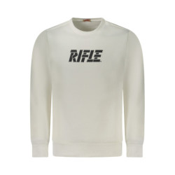 SWEAT-SHIRT RIFLE SANS ZIP HOMME BLANC