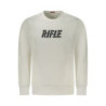 RIFLE SWEATSHIRT WITHOUT ZIP MEN WHITE