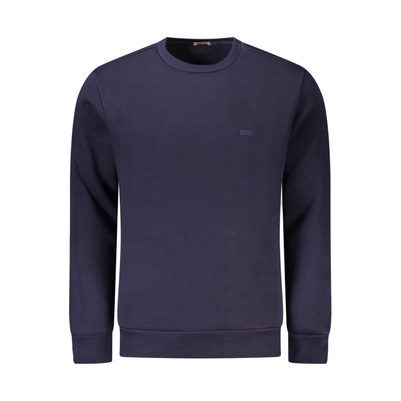 RIFLE SWEATSHIRT WITHOUT ZIP MEN BLUE