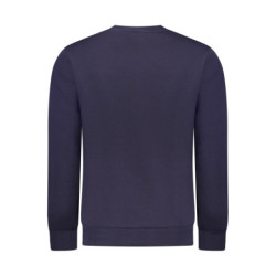 SWEAT-SHIRT RIFLE SANS ZIP HOMME BLEU