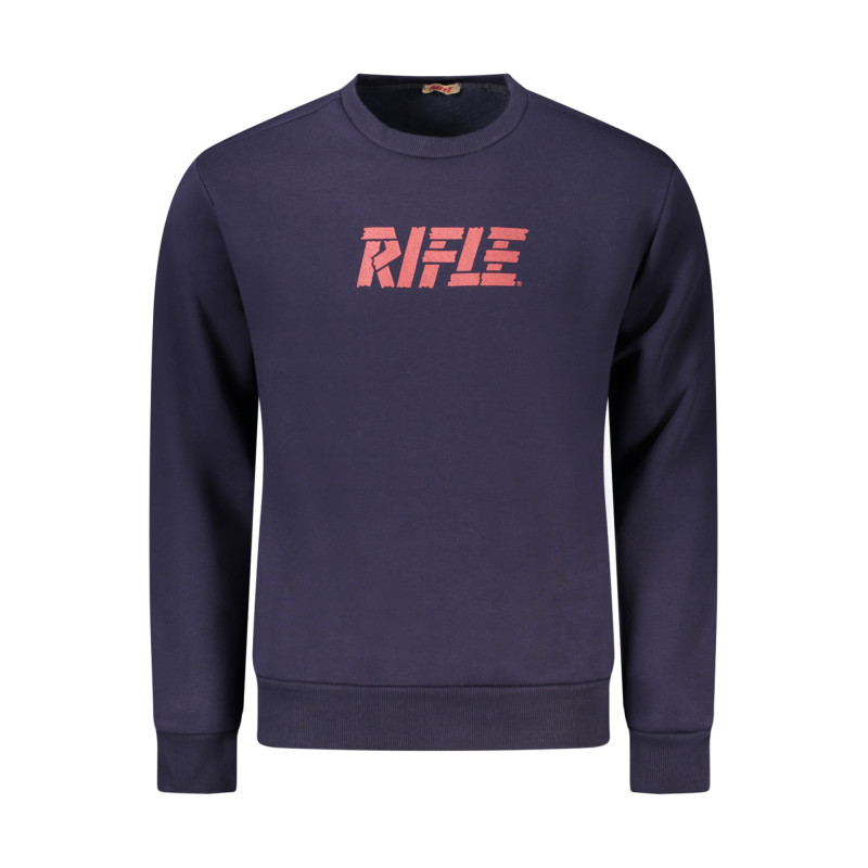 RIFLE SWEATSHIRT WITHOUT ZIP MEN BLUE