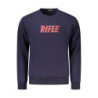RIFLE SWEATSHIRT WITHOUT ZIP MEN BLUE