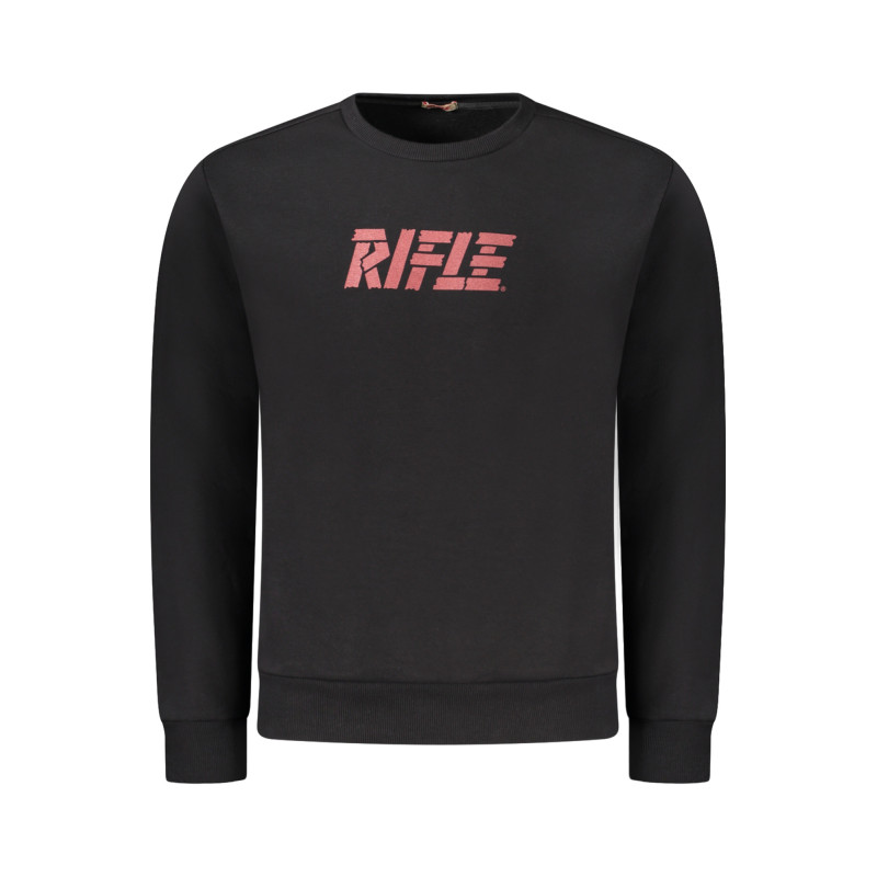 RIFLE SWEATSHIRT WITHOUT ZIP MEN BLACK