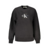 CALVIN KLEIN SWEATSHIRT WITHOUT ZIP WOMEN BLACK