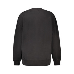 CALVIN KLEIN SWEATSHIRT WITHOUT ZIP WOMEN BLACK