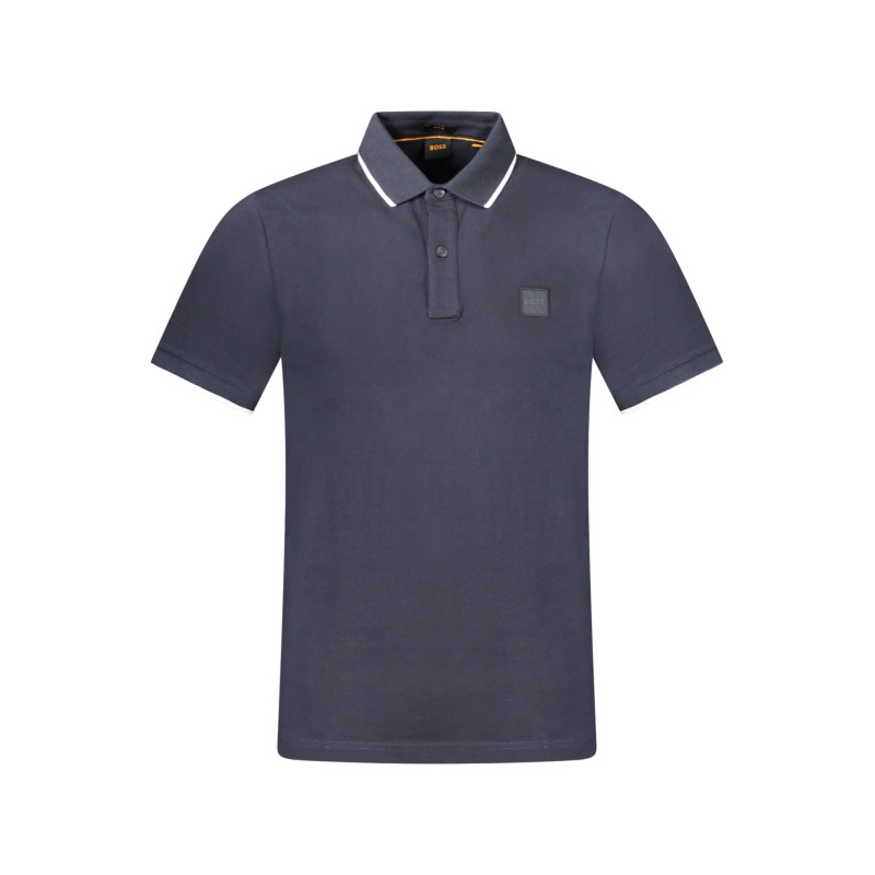 HUGO BOSS POLO SHORT SLEEVE MEN BLUE