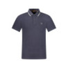 POLO HUGO BOSS MANCHES COURTES HOMME BLEU