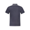 POLO HUGO BOSS MANCHES COURTES HOMME BLEU