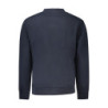 HUGO BOSS MEN'S ZIP-UP SWEATSHIRT BLUE