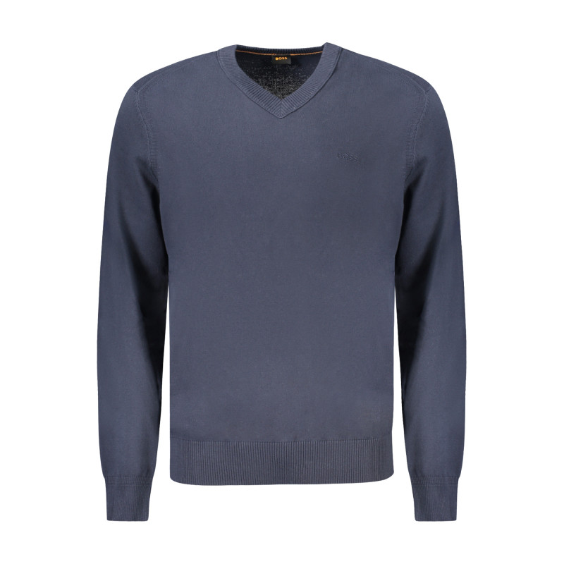 PULL HOMME HUGO BOSS BLEU
