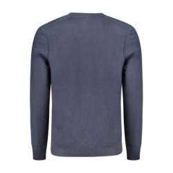 HUGO BOSS MEN'S SWEATER BLUE