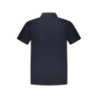 POLO HUGO BOSS MANCHES COURTES HOMME BLEU