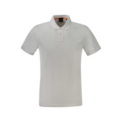 HUGO BOSS POLO SHORT SLEEVE MEN WHITE