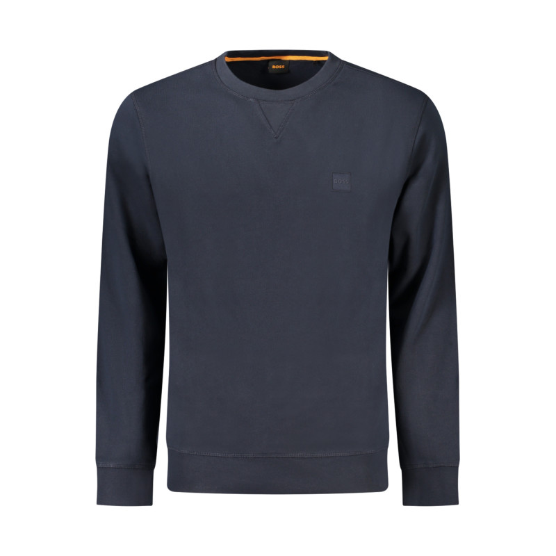 SWEAT-SHIRT ZIPPÉ HUGO BOSS HOMME BLEU