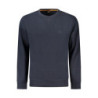 SWEAT-SHIRT ZIPPÉ HUGO BOSS HOMME BLEU
