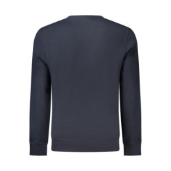 SWEAT-SHIRT ZIPPÉ HUGO BOSS HOMME BLEU