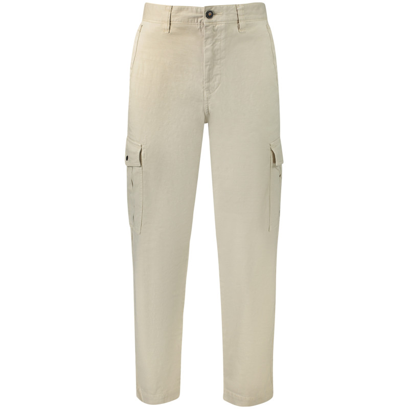 HUGO BOSS MEN'S TROUSERS BEIGE