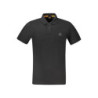HUGO BOSS POLO SHORT SLEEVE MEN BLACK
