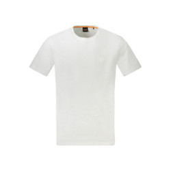 HUGO BOSS MEN'S SHORT SLEEVE T-SHIRT WHITE