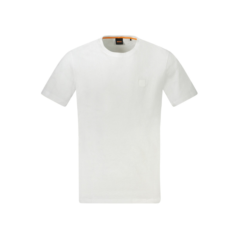HUGO BOSS MEN'S SHORT SLEEVE T-SHIRT WHITE