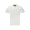 T-SHIRT À MANCHES COURTES HUGO BOSS HOMME BLANC