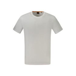 T-SHIRT À MANCHES COURTES POUR HOMMES HUGO BOSS BLANC