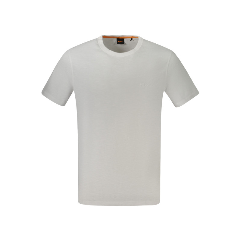HUGO BOSS MEN'S SHORT SLEEVE T-SHIRT WHITE