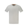 T-SHIRT À MANCHES COURTES POUR HOMMES HUGO BOSS BLANC