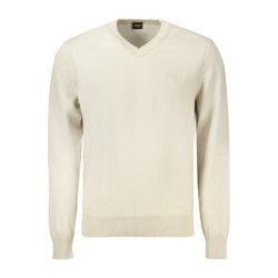 PULL HUGO BOSS POUR HOMMES BEIGE