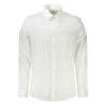 CHEMISE À MANCHES LONGUES CALVIN KLEIN HOMME BLANC