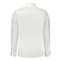 CHEMISE À MANCHES LONGUES CALVIN KLEIN HOMME BLANC
