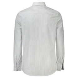 CALVIN KLEIN LONG SLEEVE SHIRT MEN WHITE
