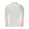 NORWAY 1963 LONG SLEEVE POLO MEN WHITE