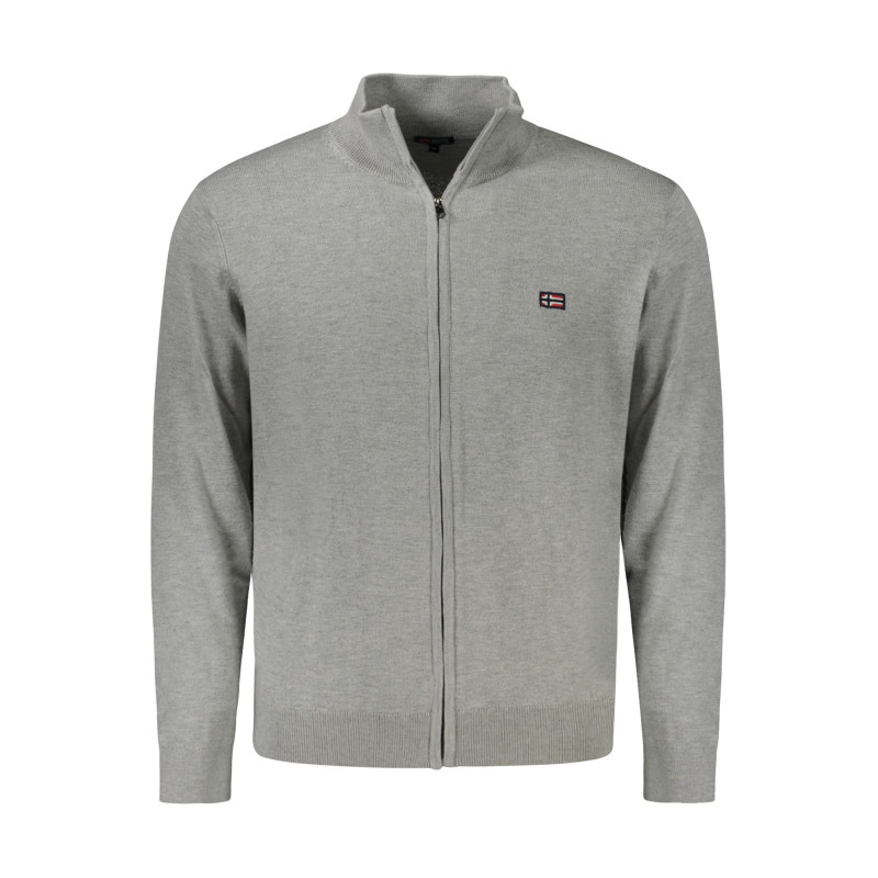 NORWAY 1963 MEN'S CARDIGAN GREY