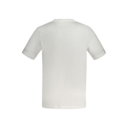 KAPPA SHORT SLEEVE T-SHIRT MEN WHITE