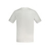 T-SHIRT MANCHES COURTES KAPPA HOMME BLANC