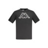 KAPPA SHORT SLEEVE T-SHIRT MEN BLACK